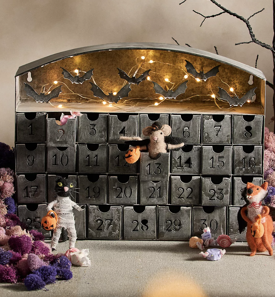 Concordville Spooky Halloween Advent Calendar